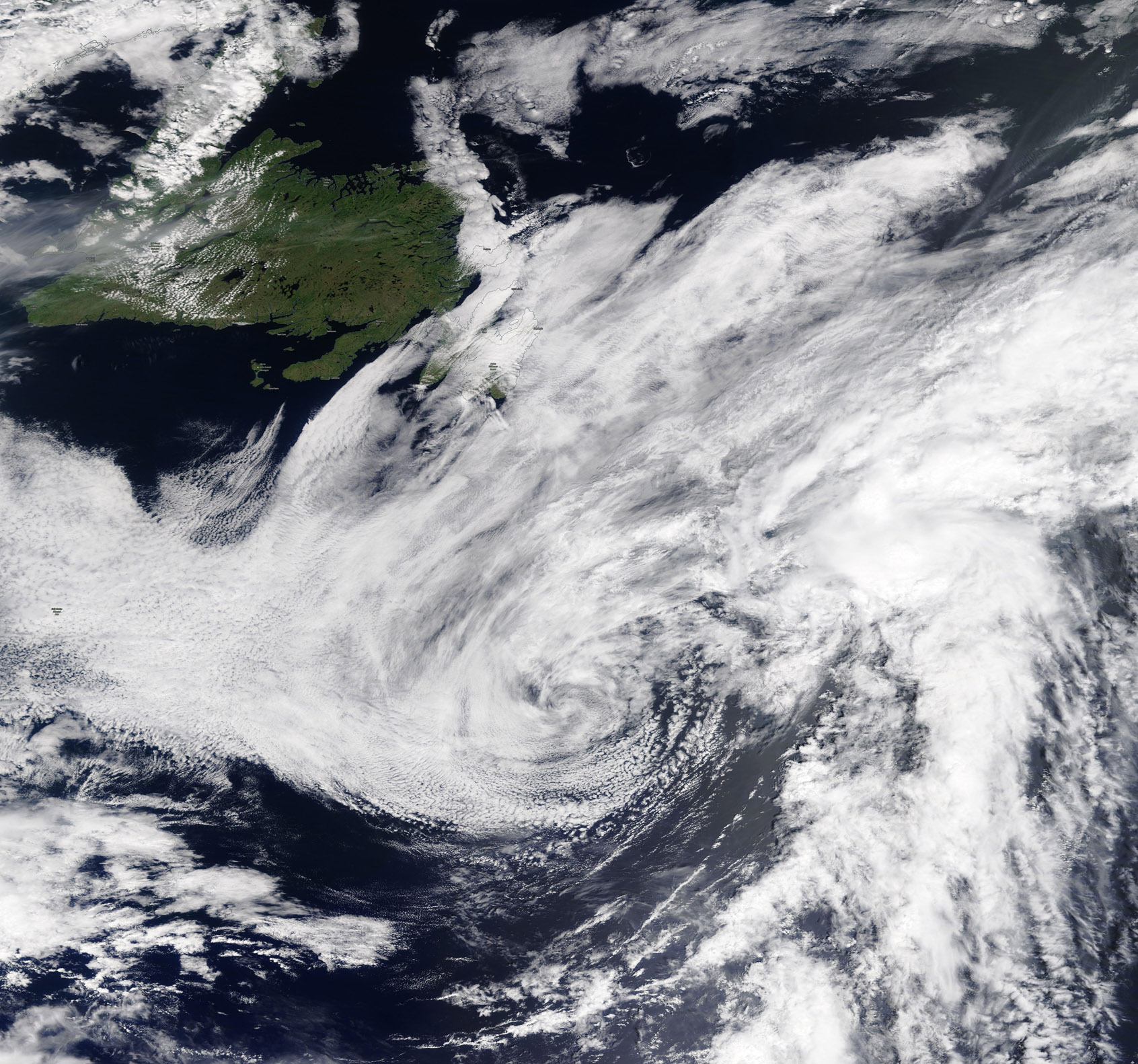 Tropical Storm Edouard Gains Strength Approaching Texas Coast