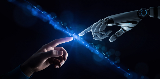 В США разработан антропоморфный робот с коллективным интеллектом